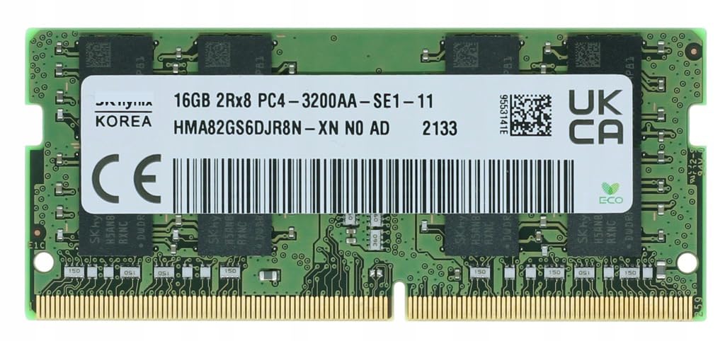 Amazon.in: Buy Hantrix 16GB DDR4 3200MHz Laptop RAM | 2RX8-16 chip